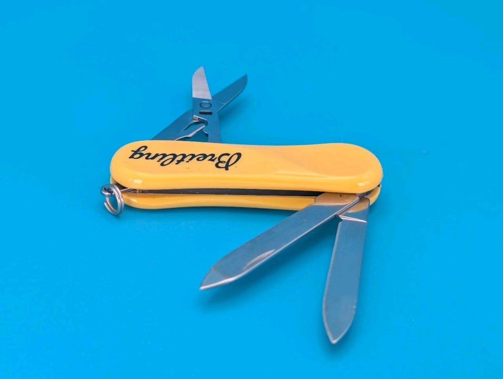 Wenger Evolution 81 Swiss Army Knife Multi Tool Watch Accessory! Breitling!