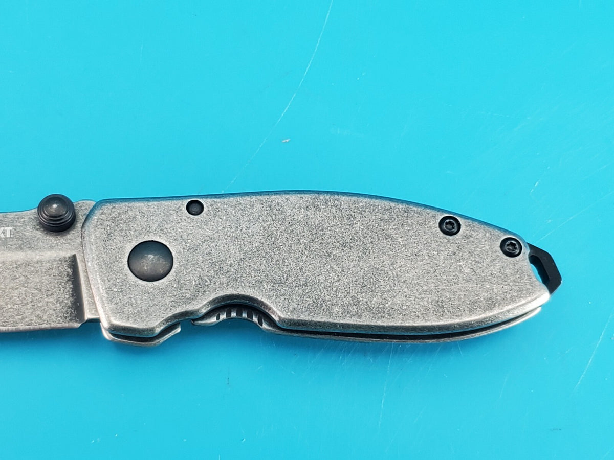CRKT 2490KS Squid Burnley Design Pocket Knife!