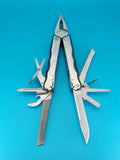 Leatherman BLAST Multi-Tool , Retired Multitool w/ Knife Pliers! DOW JONES INDEX