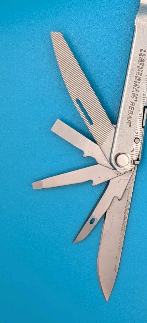 Leatherman Rebar Multi-Tool! Free Shipping!