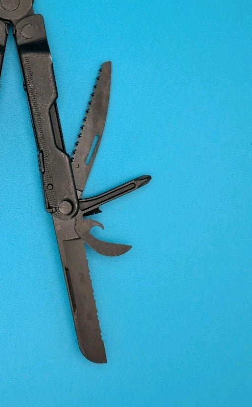 Leatherman Rebar Multi-Tool, Black Oxide with Sheath