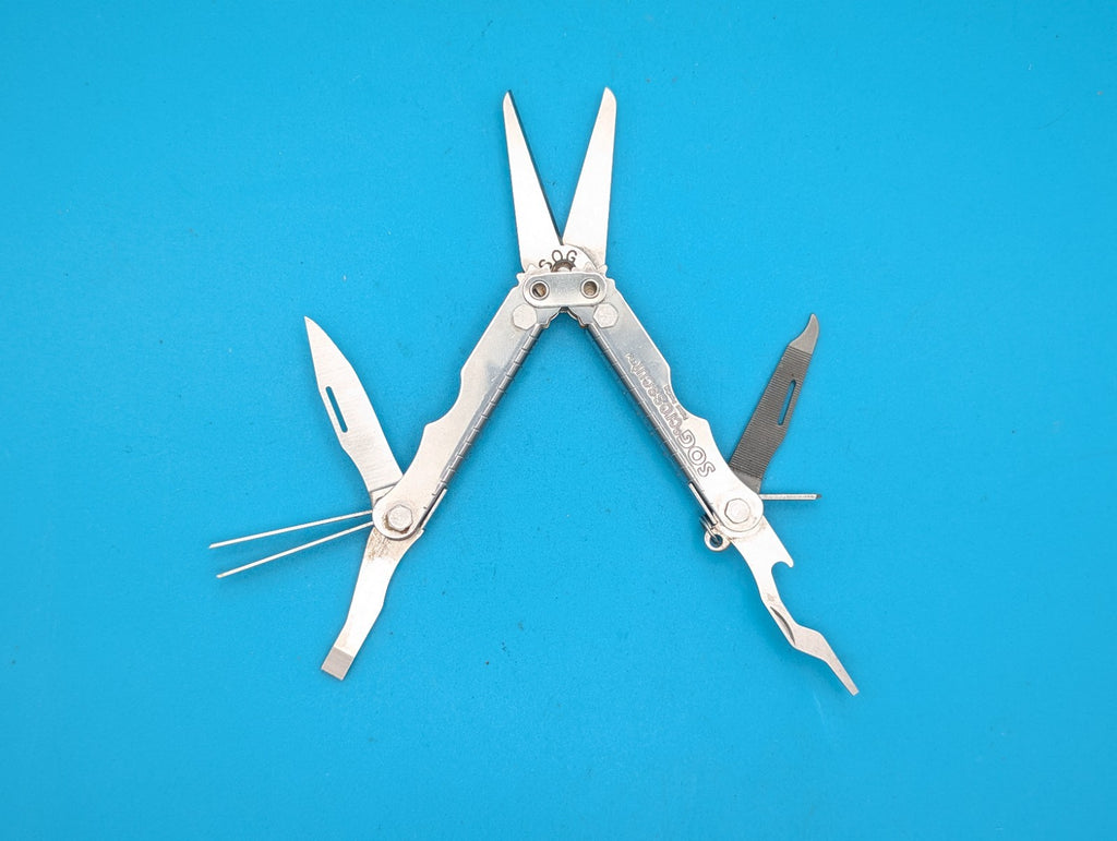 SOG Crosscut Multitool Knife!