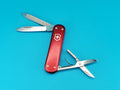 Vintage Victorinox Swiss Army Knife Red Smooth Alox Companion 58mm
