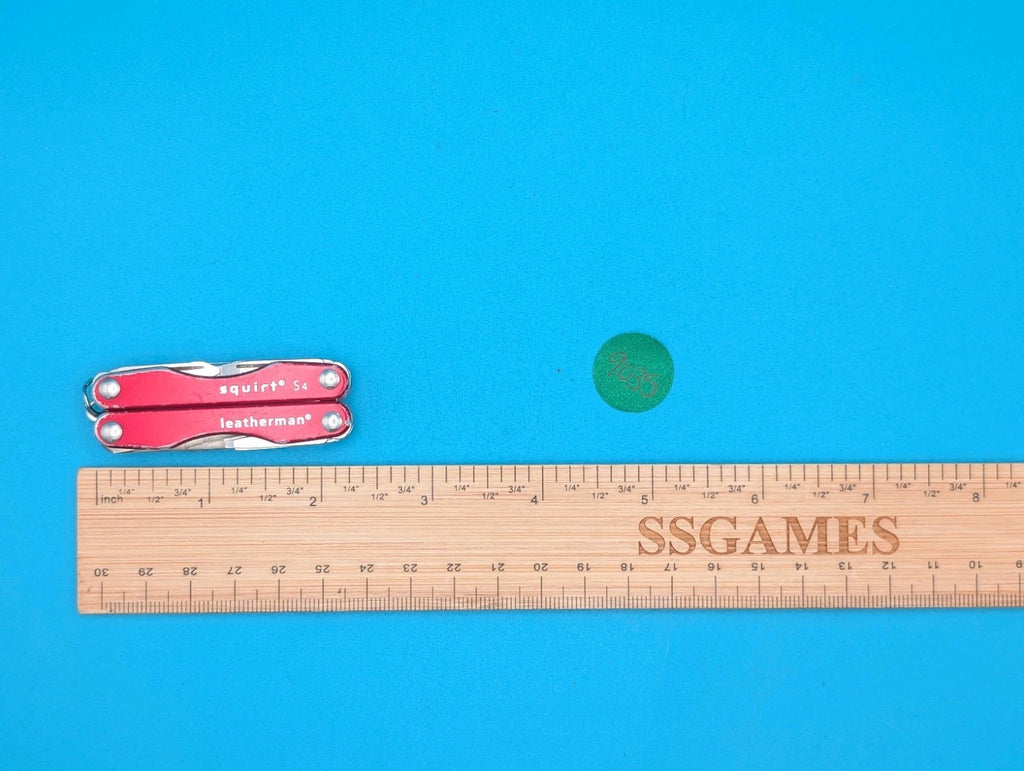 Leatherman "Squirt S4" Stainless Steel Multi Tool - RED!