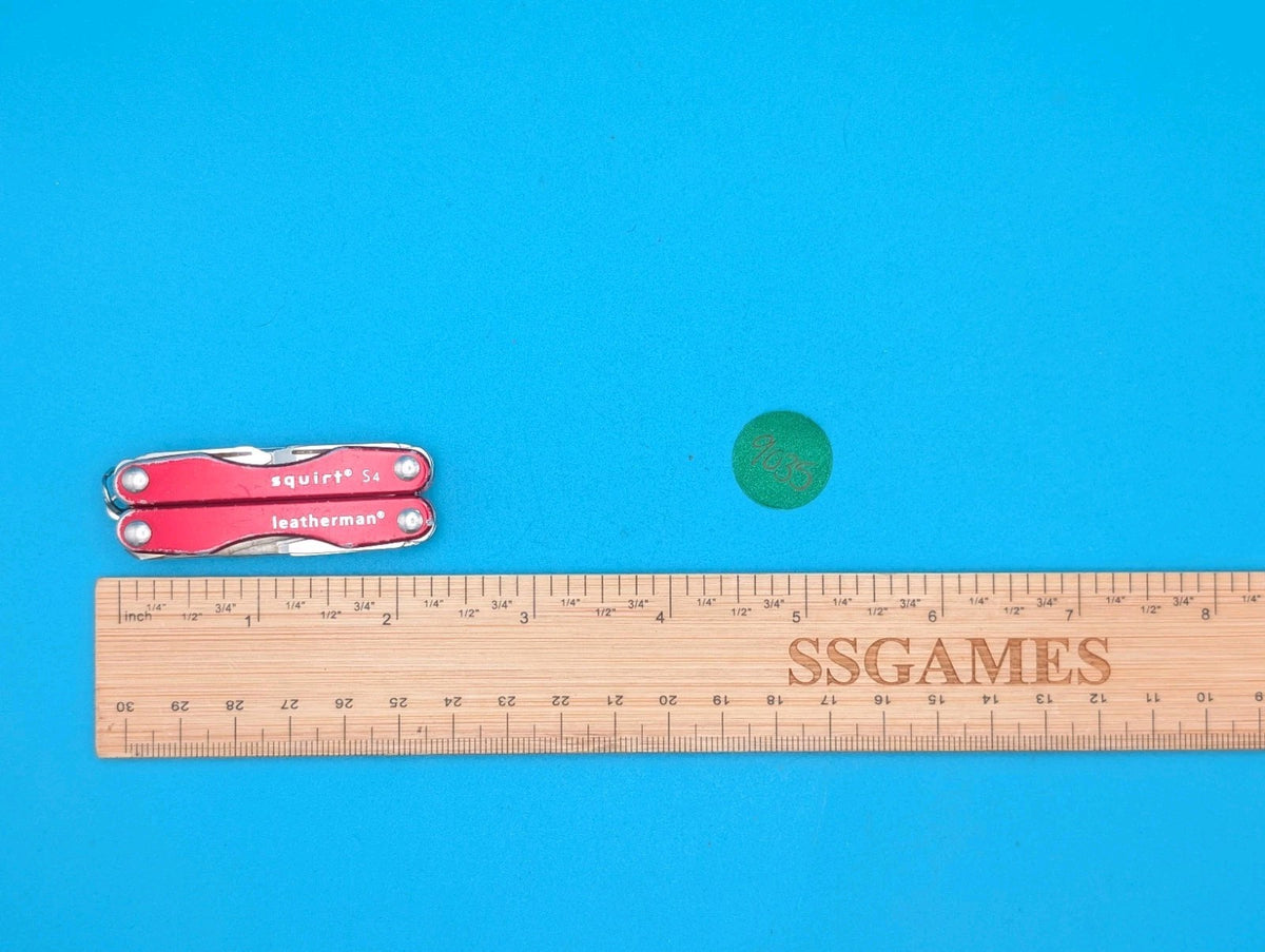 Leatherman "Squirt S4" Stainless Steel Multi Tool - RED!