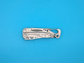 LEATHERMAN Skeletool Multi Tool - Combo Edge Blade Knife Pliers Carabiner!!!