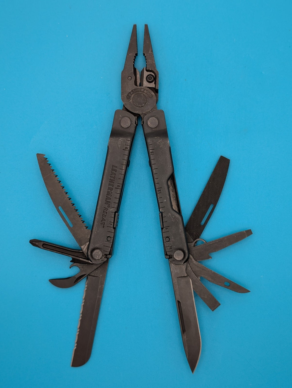 Leatherman Rebar Multi-Tool! Free Shipping! BLACK OXIDE!