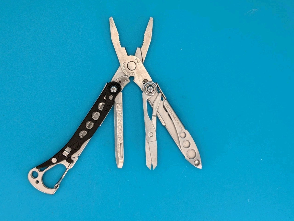 Leatherman "Style PS" Stainless Steel Multi Tool! Black!