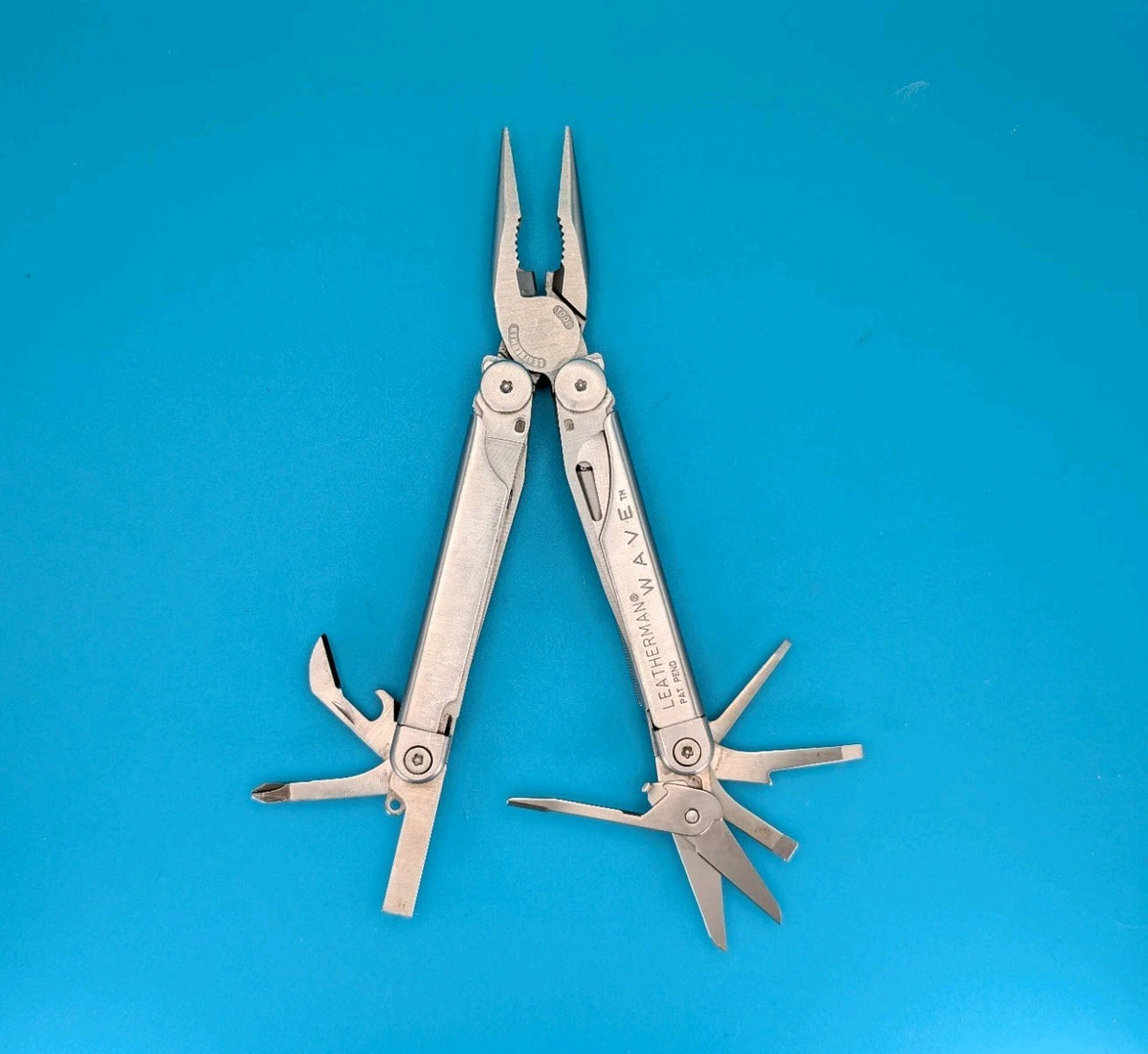 Vintage Leatherman Wave Original Multi Tool! , Dated 0602 (JUNE, 2002)