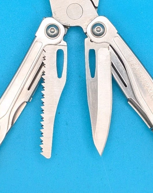 Leatherman Sidekick Multi-Tool, Knife, Pliers, Saw, Stainless! With Sheath!