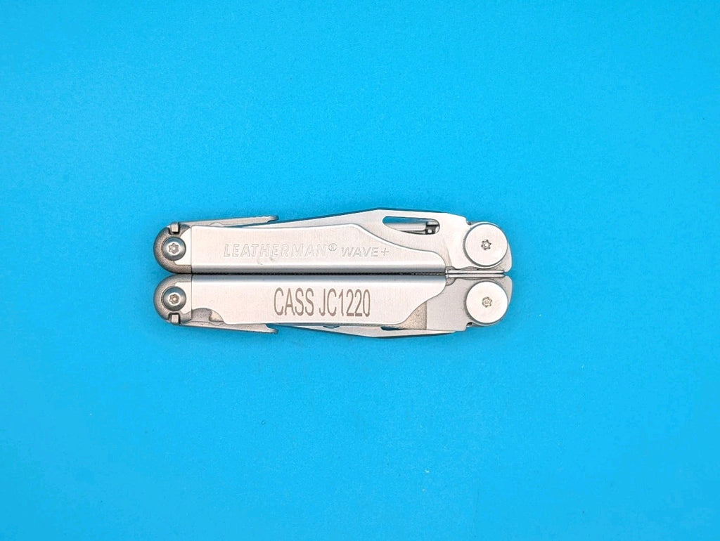 Leatherman Wave Plus + Multi-Tool! FAST SHIPPING! EXCELLENT! *CASS JC1220*