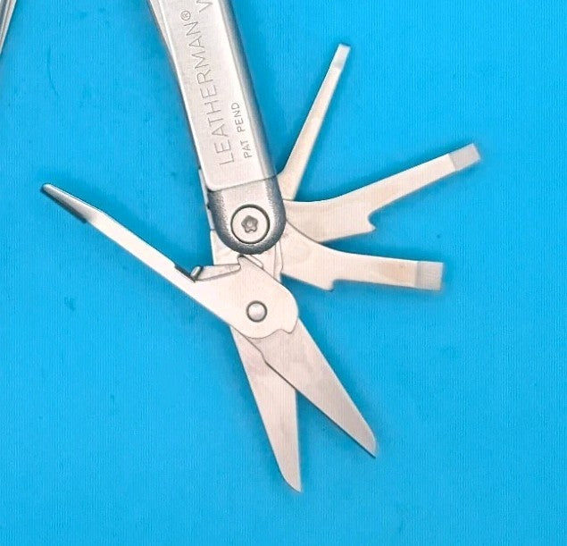 Leatherman Wave Original Vintage Retired, Dated 0300 (Mar, 2000) with Sheath