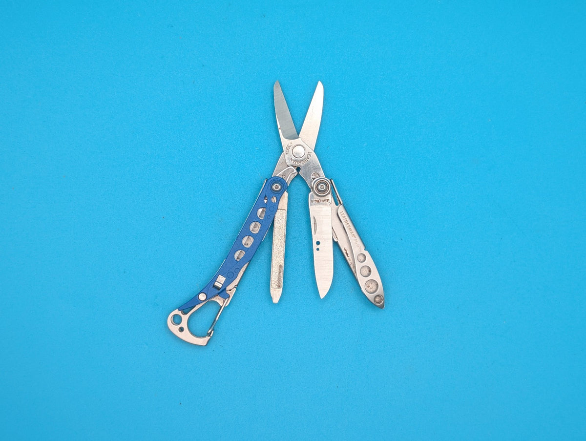 Leatherman Style CS Blue Multi-Tool! FAST SHIPPING!