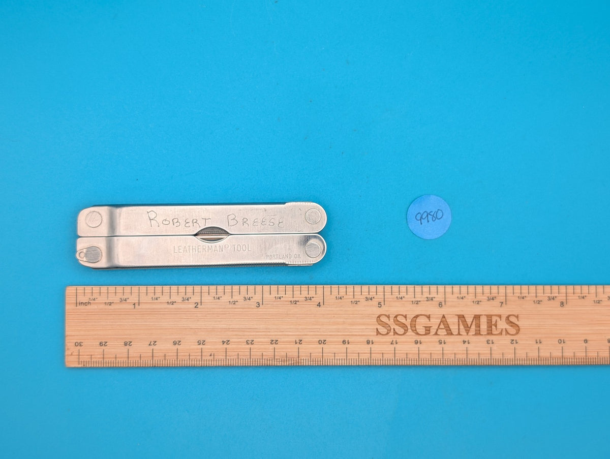 Leatherman PST Multi Tool! 09/97 Date Stamp! * ROBERT BREESE*