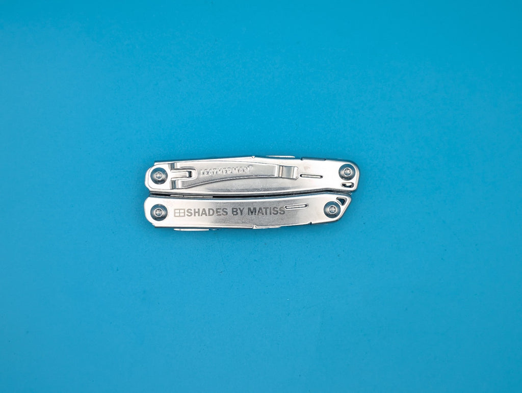 Leatherman Sidekick Multi-Tool, Knife, Pliers, Saw, Stainless! SHADES BY MATISS