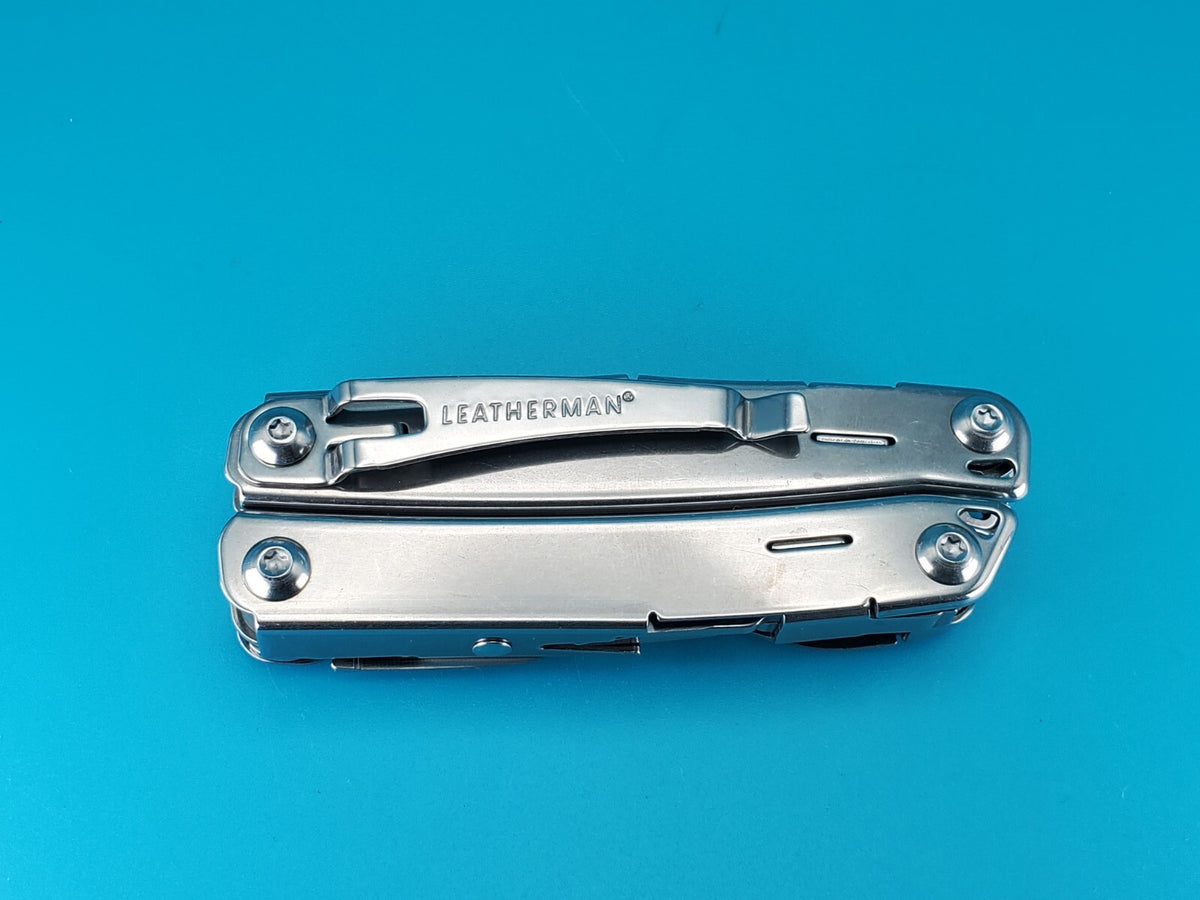 Leatherman Sidekick Multi-Tool, Knife, Pliers, Saw, Stainless!