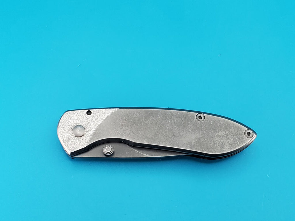Buck Knives 327 Nobleman-Stainless Folding Pocket Knife!