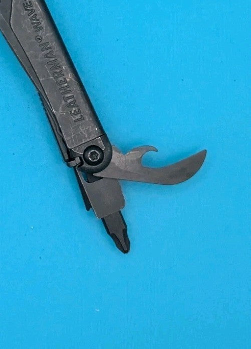 Leatherman Wave Plus Multi-Tool, Black Oxide, J. Overacker
