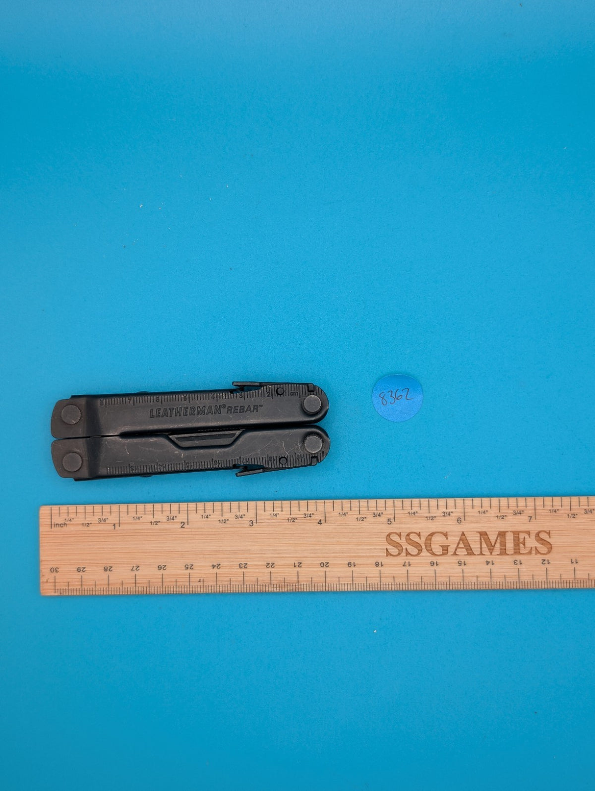Leatherman Rebar Multi-Tool! BLACK OXIDE! WITH SHEATH!