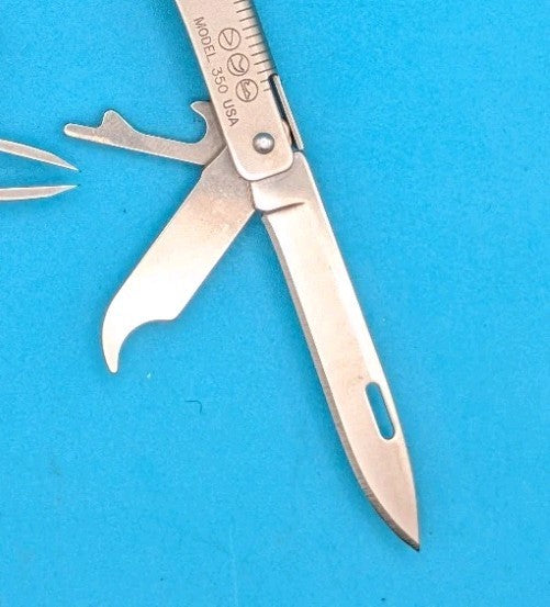 BUCK USA BUCK MINI BUCK MULTI TOOL 350! RETIRED COLLECTIBLE!