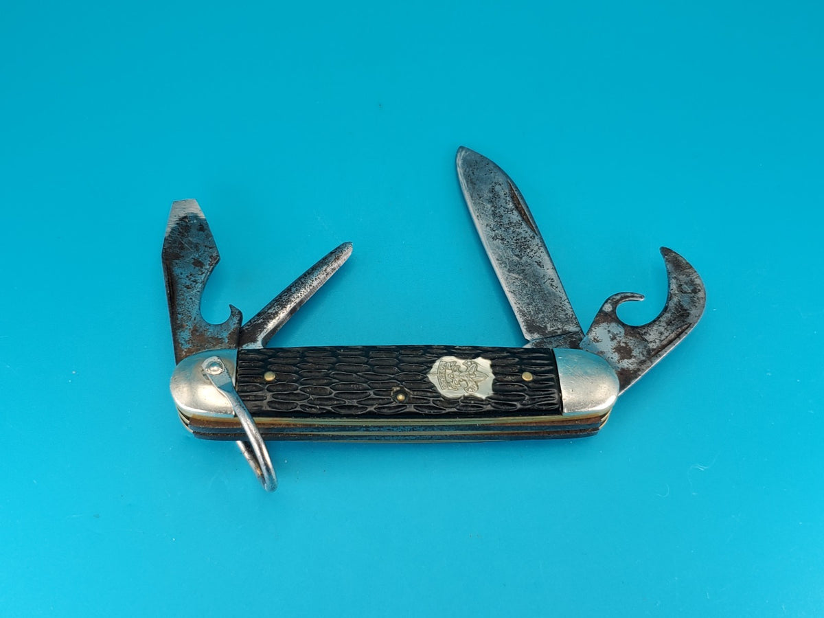 Vintage Imperial Boy Scouts of America Pocket Knife Multi Tool!
