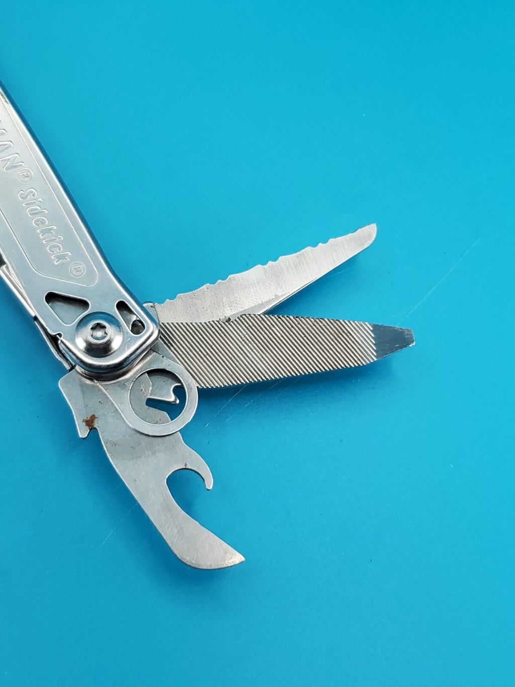 Leatherman Sidekick Multi-Tool, Knife, Pliers, Saw, Stainless!