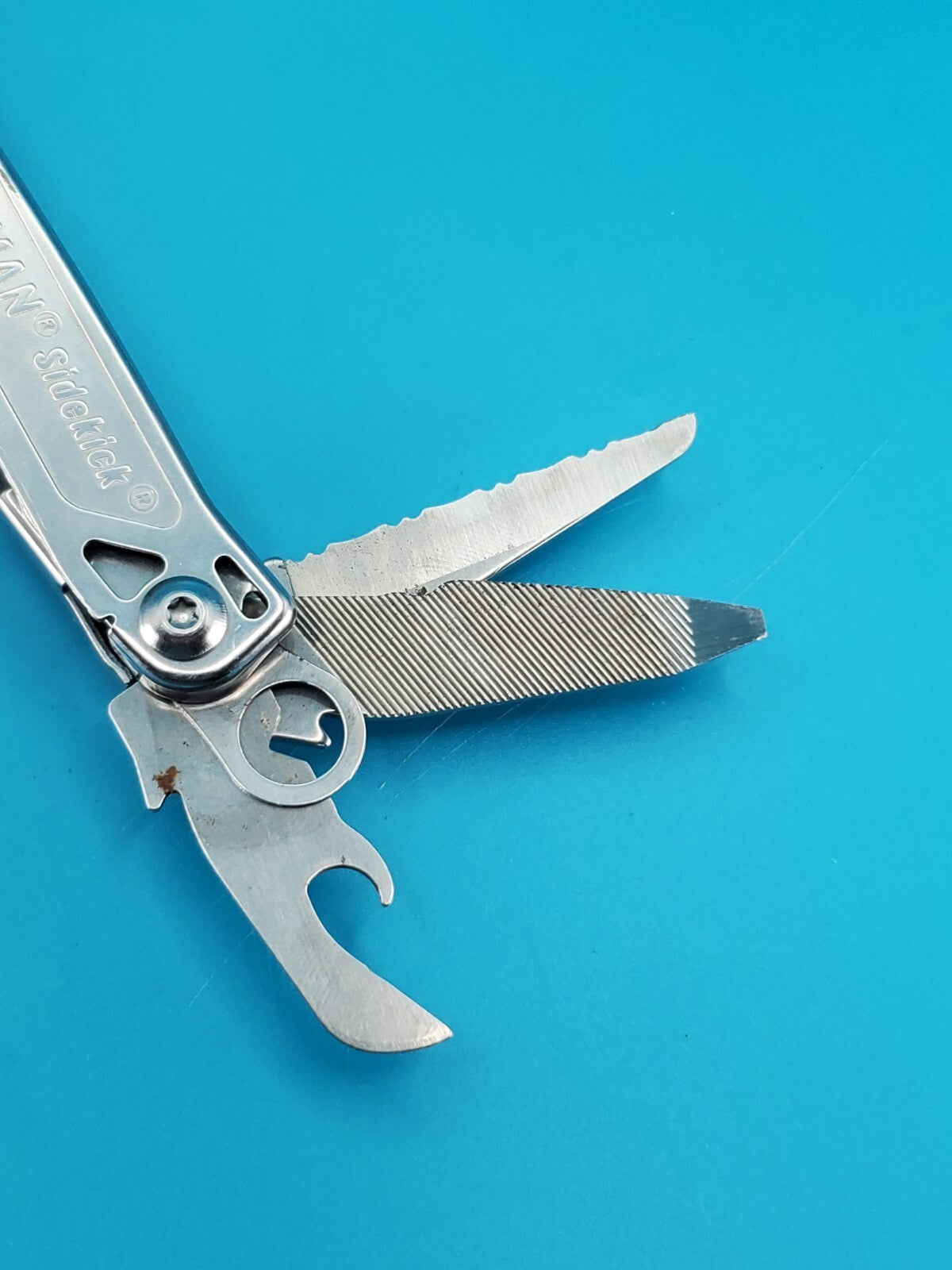 Leatherman Sidekick Multi-Tool, Knife, Pliers, Saw, Stainless!