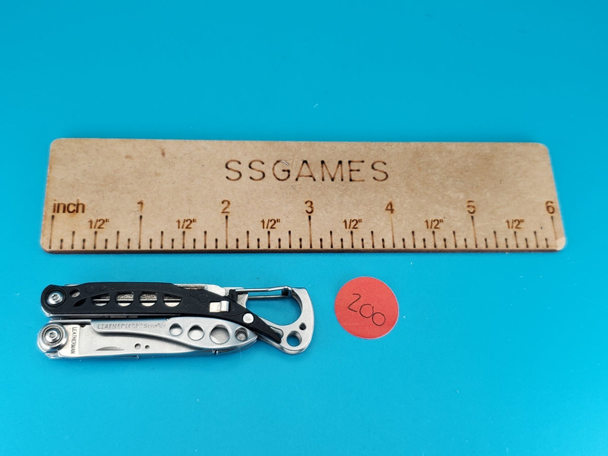 Leatherman Style CS Black Multi-Tool! FAST SHIPPING!