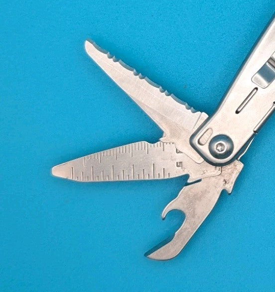 Leatherman Sidekick Multi-Tool, Knife, Pliers, Saw, Stainless!