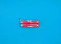 Leatherman Squirt S4 Multi-Tool, Key Ring, Retired, RED!