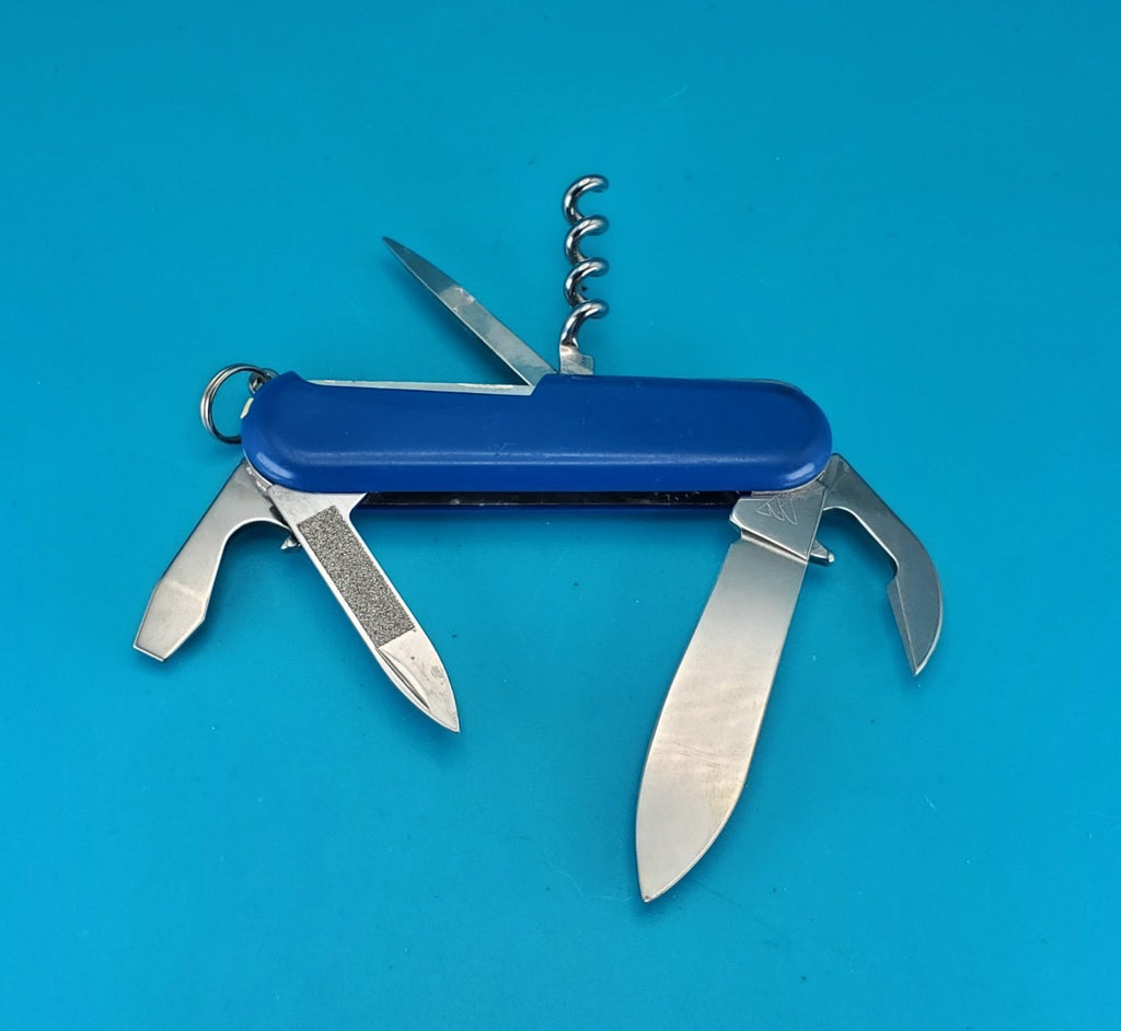 Wenger Commander Swiss Army Knife Multi Tool!