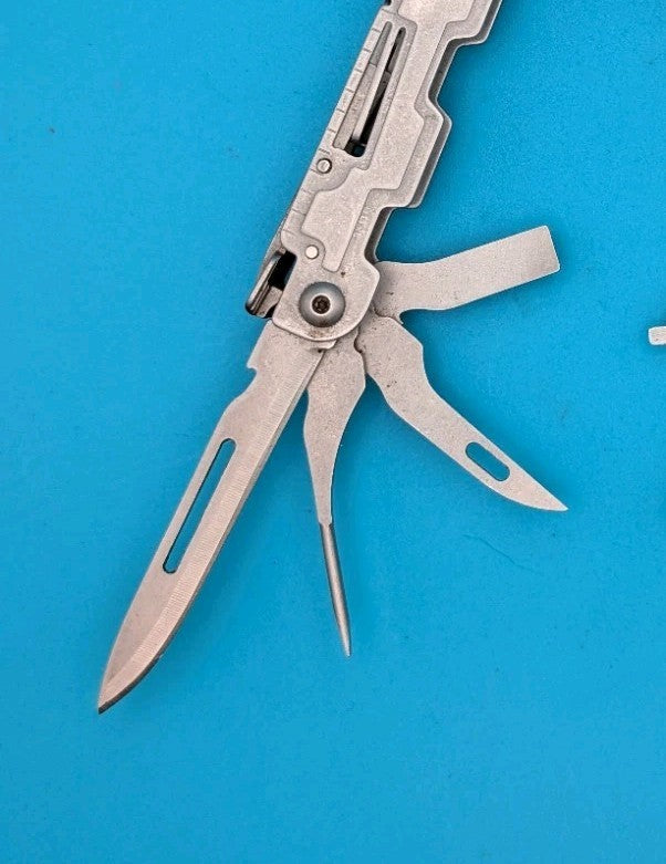 SOG Power Access Deluxe Knife with Pliers!