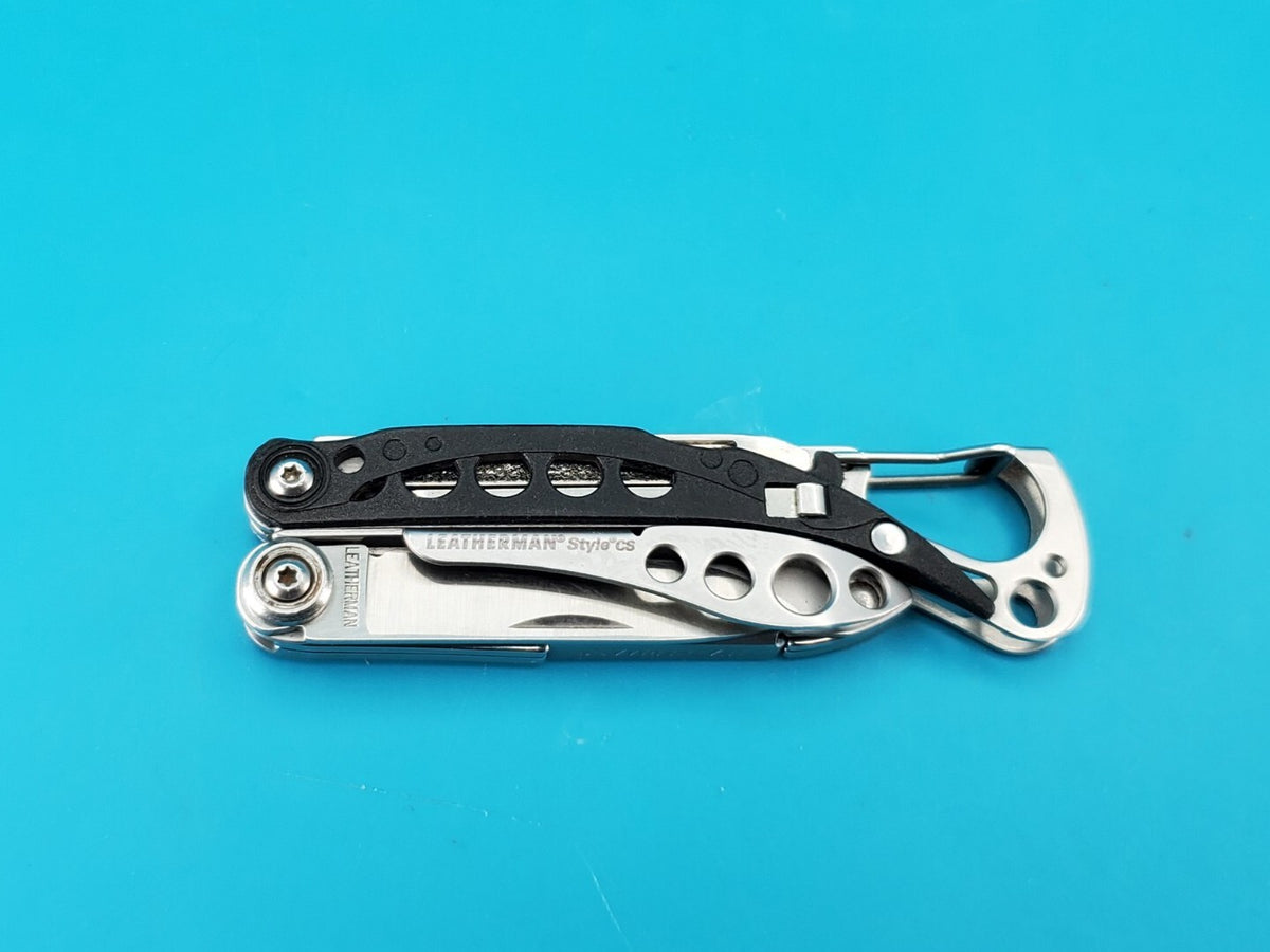 Leatherman Style CS Black Multi-Tool! FAST SHIPPING!