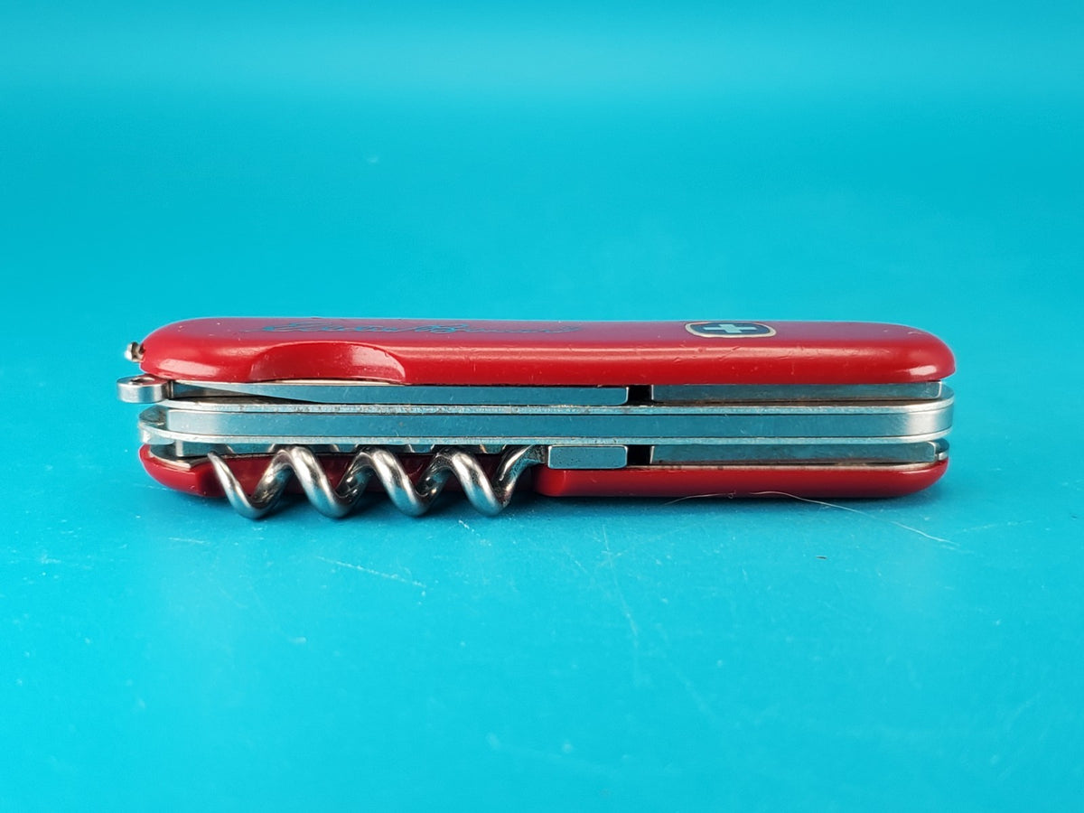 Wenger Security 14 Swiss Army Knife Multi Tool with Locking Blade! EDDIE BAUER