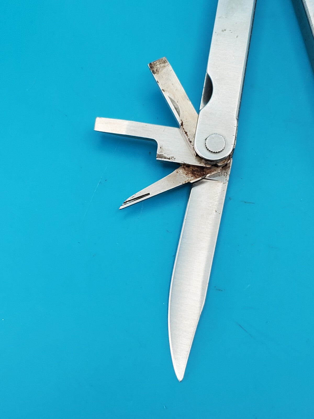 Leatherman PST Multi Tool! 09/93 Date Stamp! WITH SHEATH!