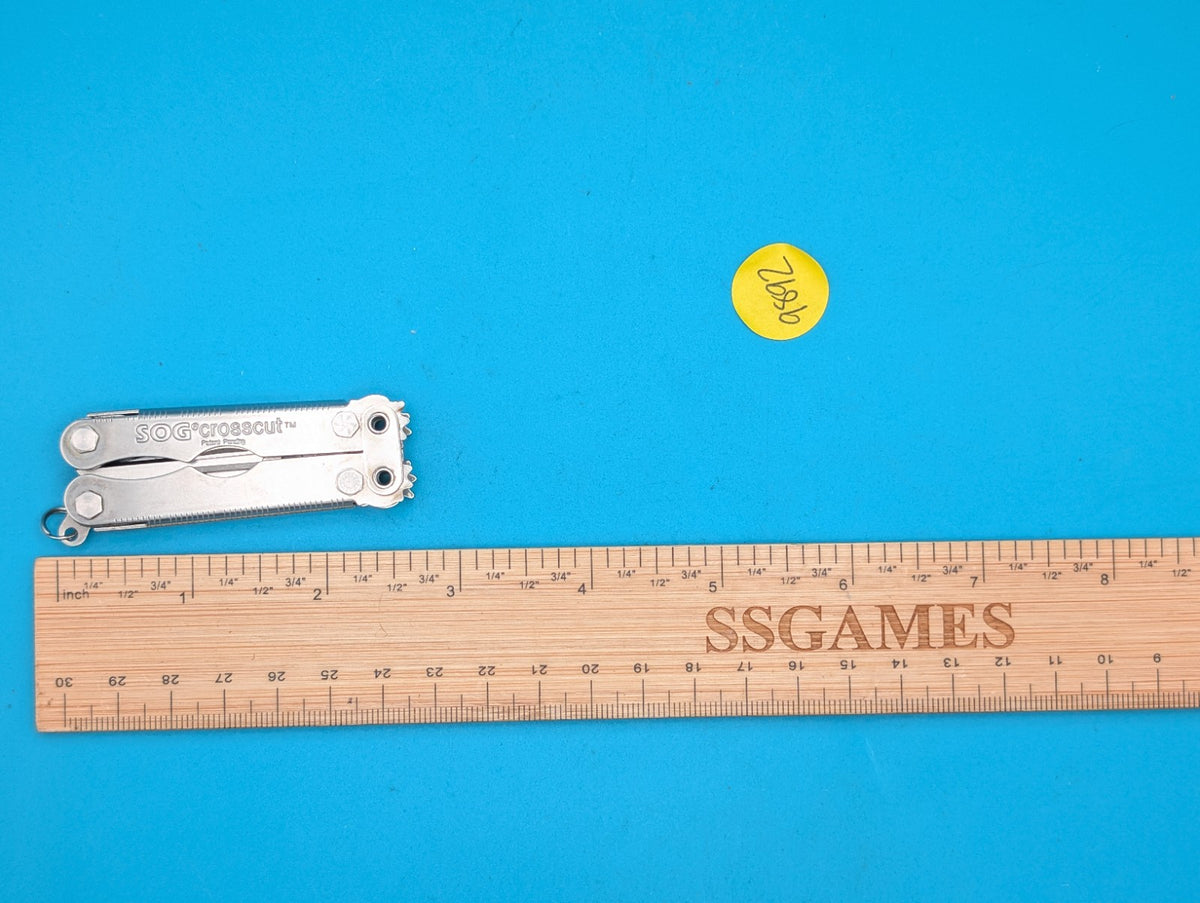 SOG Crosscut Multitool Knife!