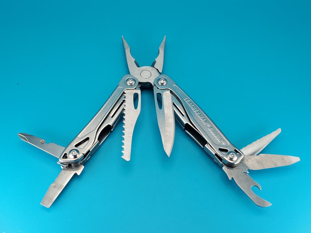 Leatherman Sidekick Multi-Tool, Knife, Pliers, Saw, Stainless!