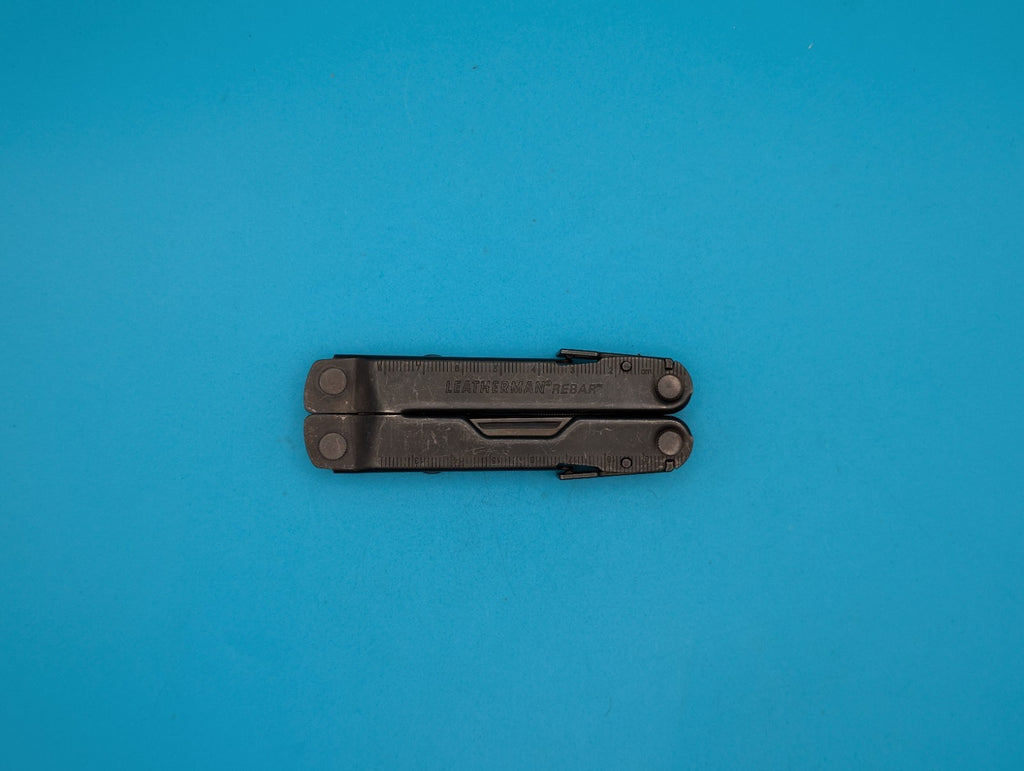 Leatherman Rebar Multi-Tool! Free Shipping! BLACK OXIDE!