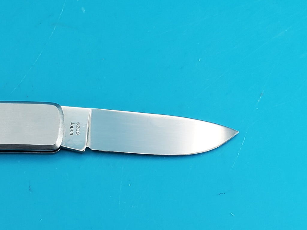 Wisconsin Badger Kershaw  Kai Lockback Folding Knife 5200 Japan ( G. HARBOUR)