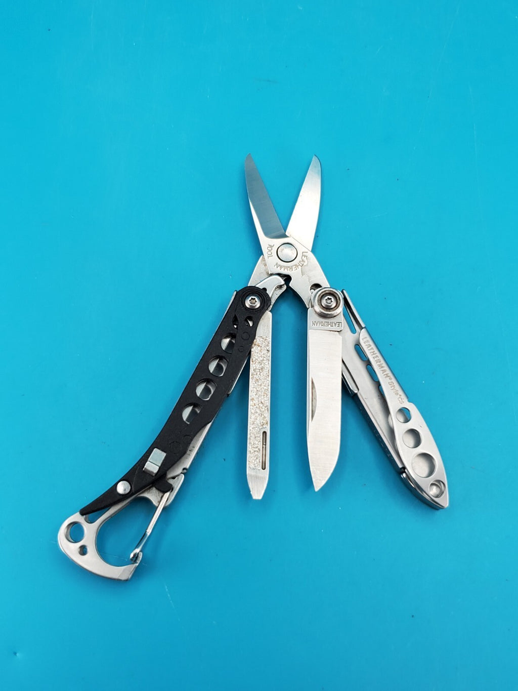 Leatherman Style CS Black Multi-Tool! FAST SHIPPING!