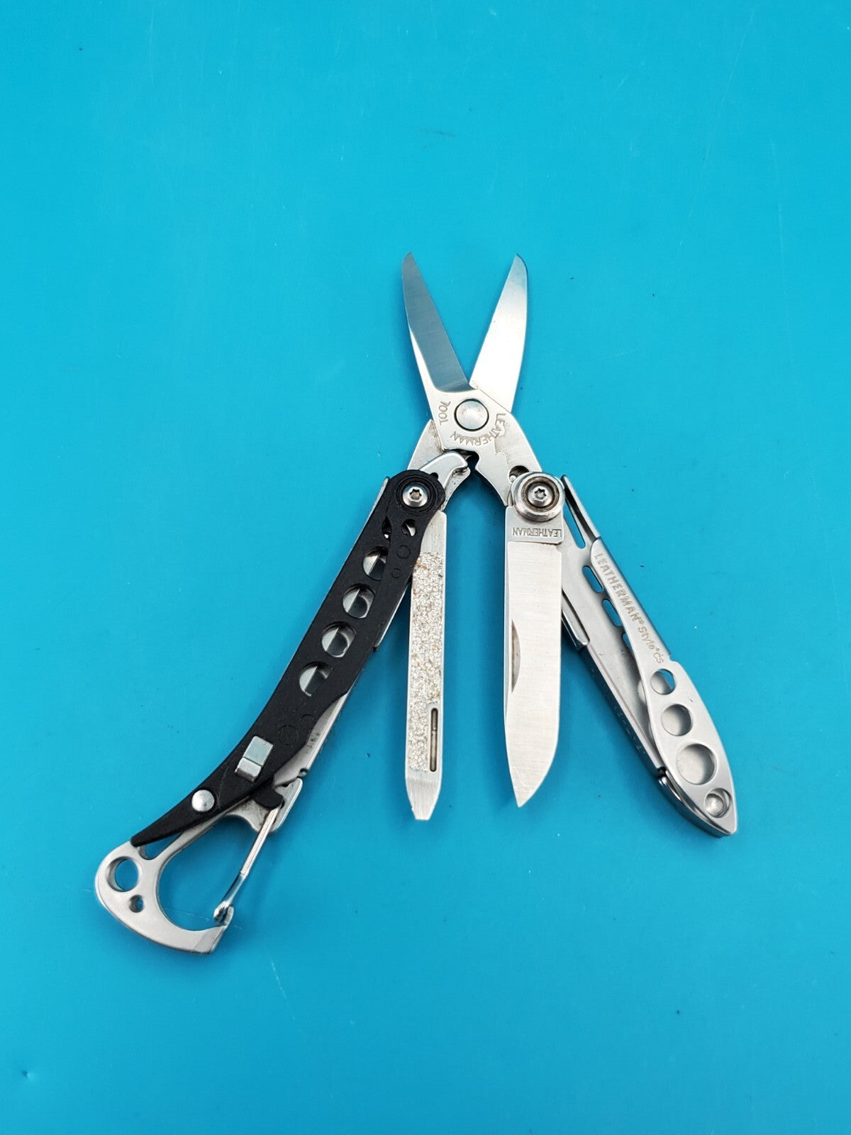 Leatherman Style CS Black Multi-Tool! FAST SHIPPING!