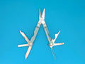 Leatherman Micra Multi-Tool, Knife, Scissors, Key Ring, Artic! *RAY RAY*