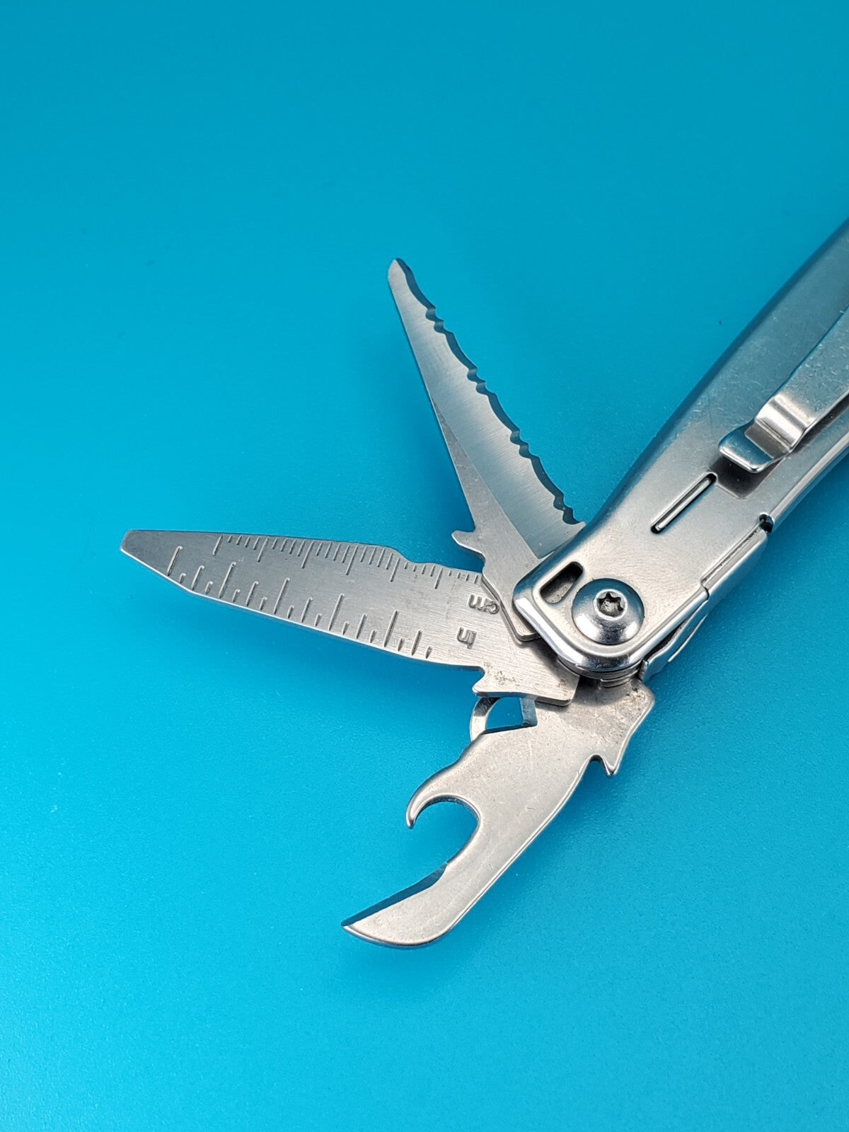 Leatherman Sidekick Multi-Tool, Knife, Pliers, Saw, Stainless!