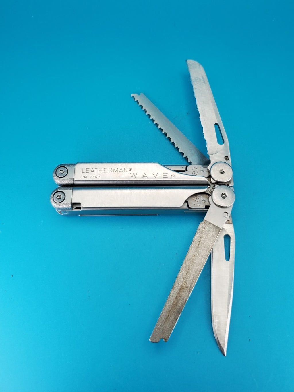 Leatherman Wave Original Vintage Retired, Dated 1099 (OCT, 1999) SKYLINE HUNTING