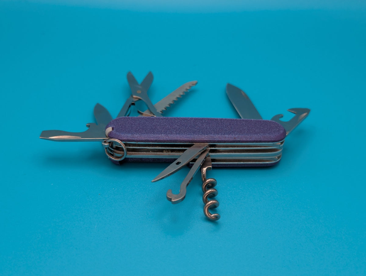 Custom Victorinox Huntsman Swiss Army Knife Multi Tool!
