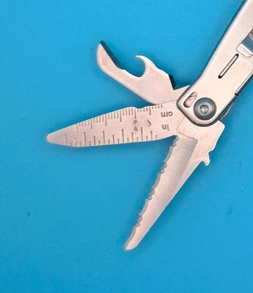 Leatherman Sidekick Multi-Tool, Knife, Pliers, Saw, Stainless! With Sheath!