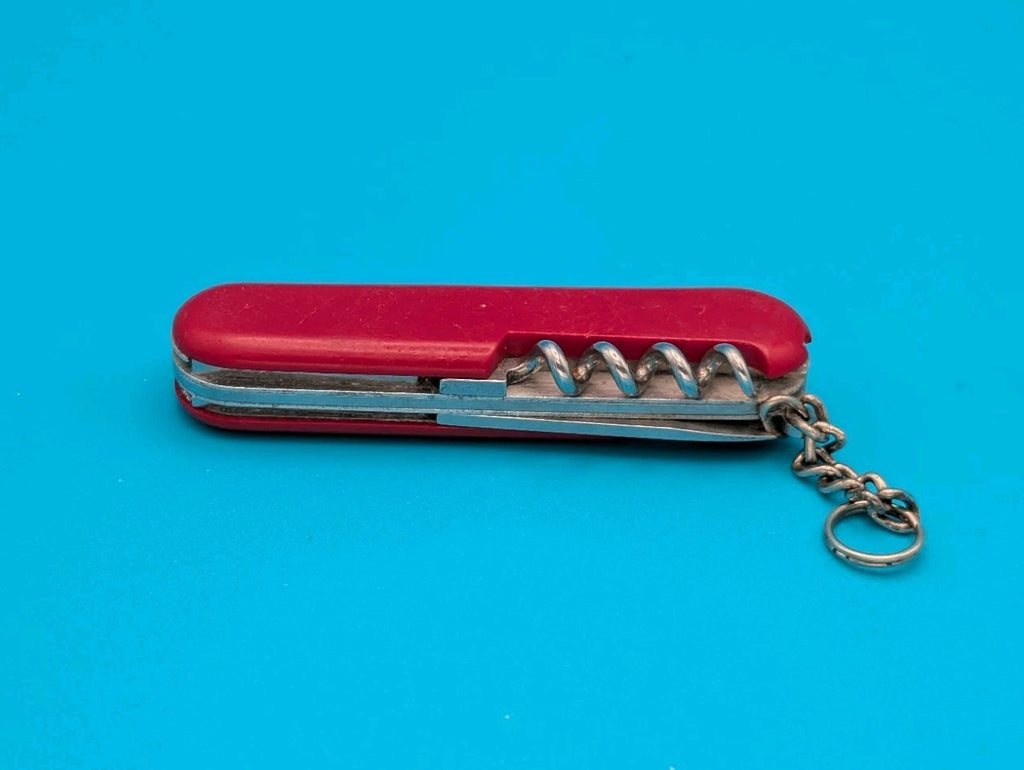Wenger Backpacker II Swiss Army Knife Multi Tool!