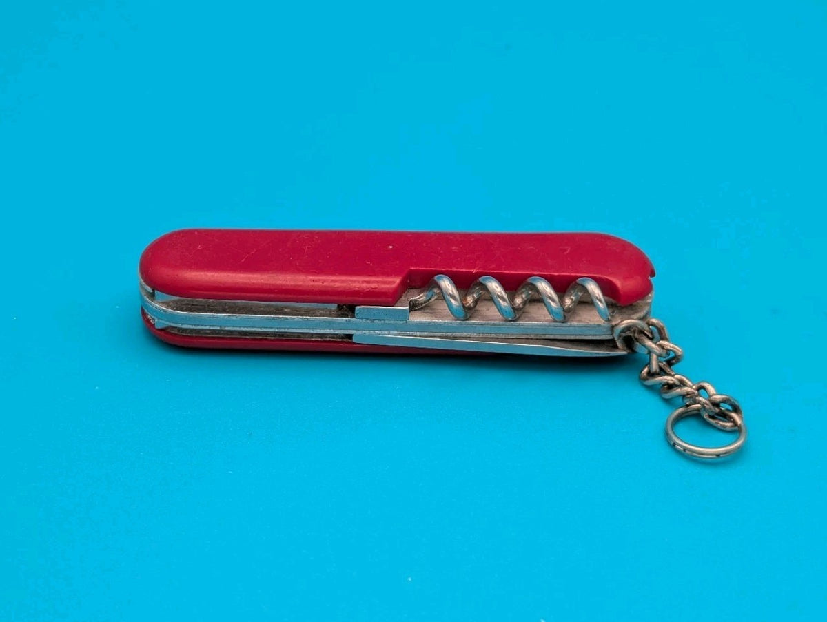 Wenger Backpacker II Swiss Army Knife Multi Tool!
