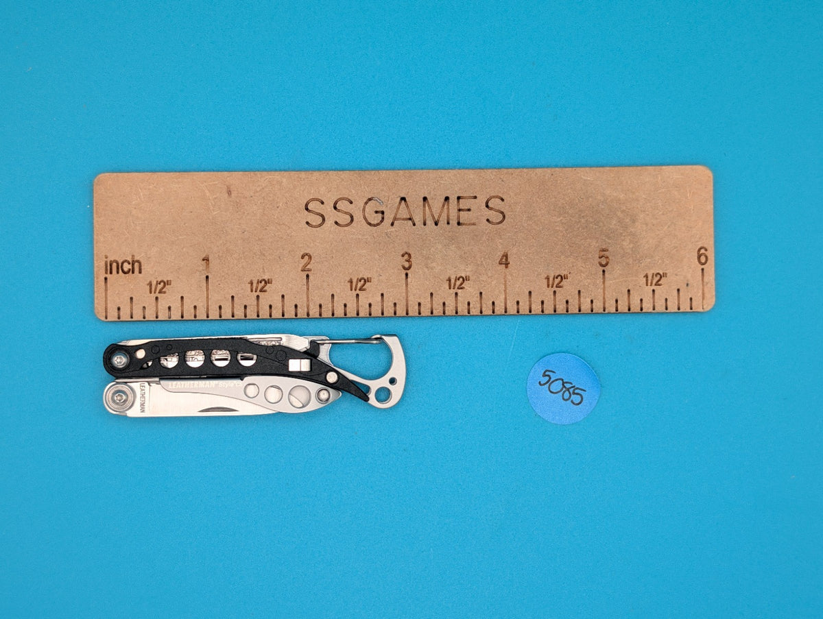 Leatherman Style CS Black Multi-Tool! FAST SHIPPING!