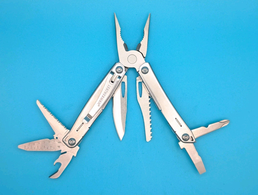 Leatherman Sidekick Multi-Tool, Knife, Pliers, Saw, Stainless! With Sheath!